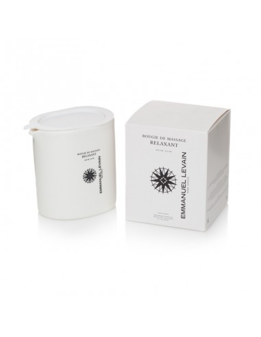 Emmanuel Levain,  RELAXING,   Massage Candle  200 gr