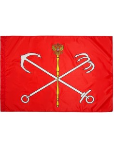 Флаг Санкт-Петербурга