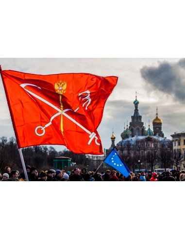 Флаг Санкт-Петербурга