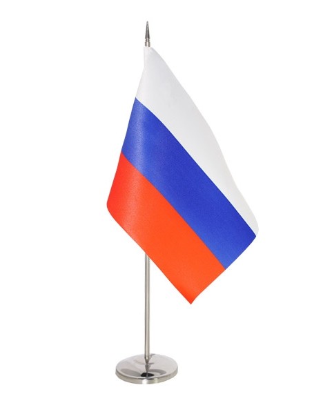 Флаг России настольный