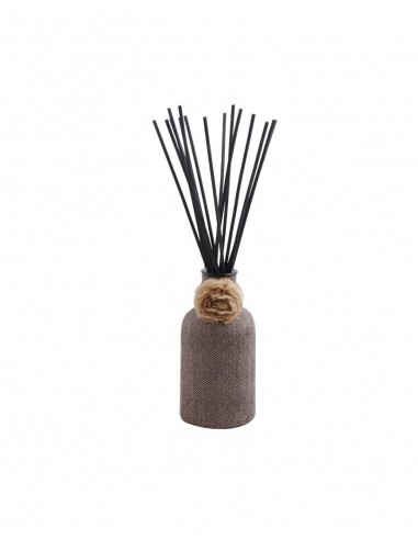 Teatro Fragranze Uniche,  TOBACCO 1815  (Luxury collection),    Gift Set Sticks 1000 ml.  BEIGE TWILL COUTURE VASE