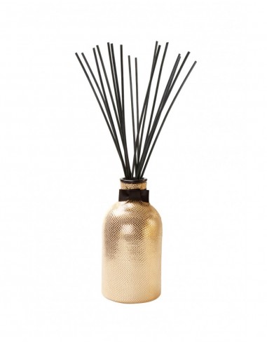 FIORE (Luxury collection),  Gift Set Sticks 2500 ml. GOLD PYTHON COUTURE VASE, Teatro Fragranze Uniche