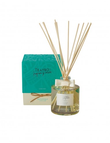 COTTON PUFF (Batuffolo), 500 ml  With Sticks Diffuser, Teatro Fragranze Uniche