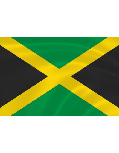 Флаг Ямайки