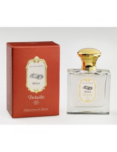 Detaille 1905,  MILES,  Eau de Toilette  30 ml