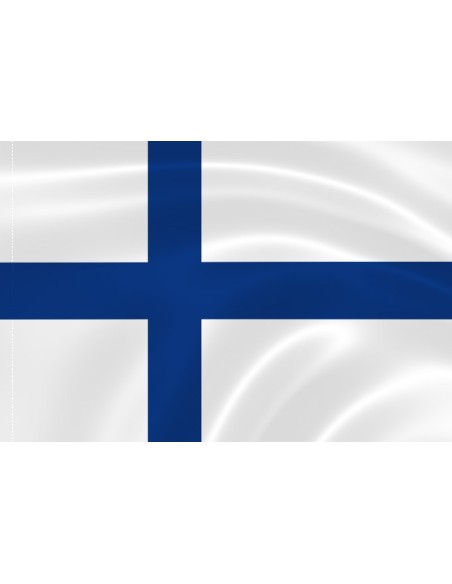 Флаг Финляндии