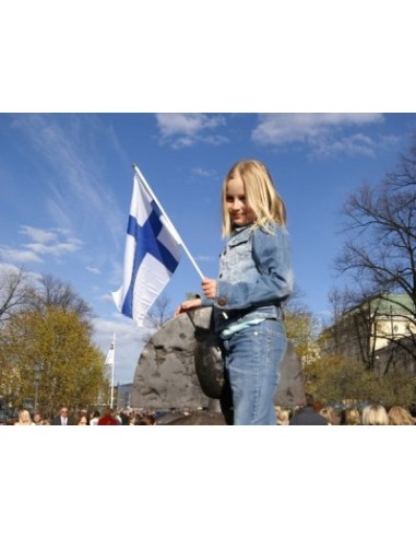 Флаг Финляндии