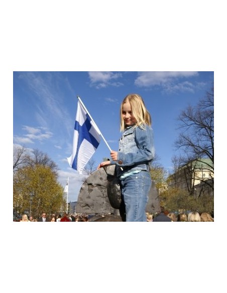 Флаг Финляндии