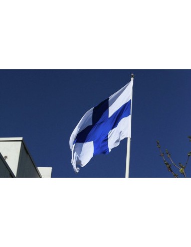 Флаг Финляндии