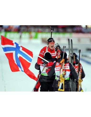 Флаг Норвегии