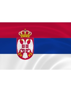 Флаг Сербии