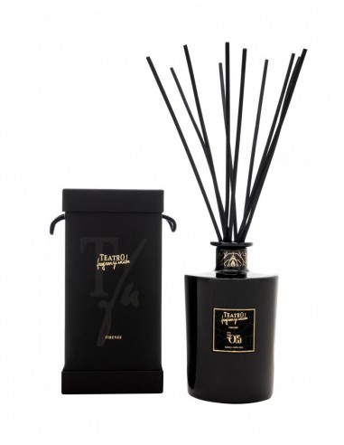 TOBACCO LUXURY COLLECTION STICKS ML 1000 BLACK VASE