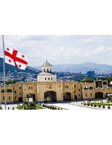 Флаг Грузии