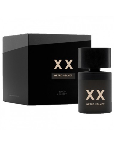 Blood Concept,  XX METRO VELVET 50 ml