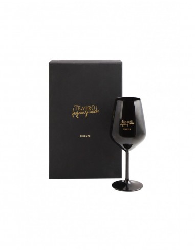 Teatro Fragranze Uniche Candle in Chalice Black Divine