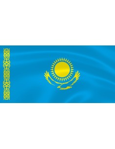 Флаг Казахстана