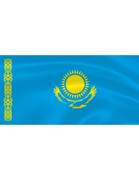 Флаг Казахстана