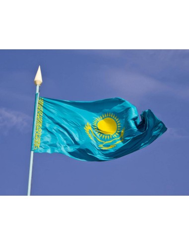 Флаг Казахстана