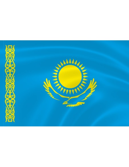 Флаг Казахстана