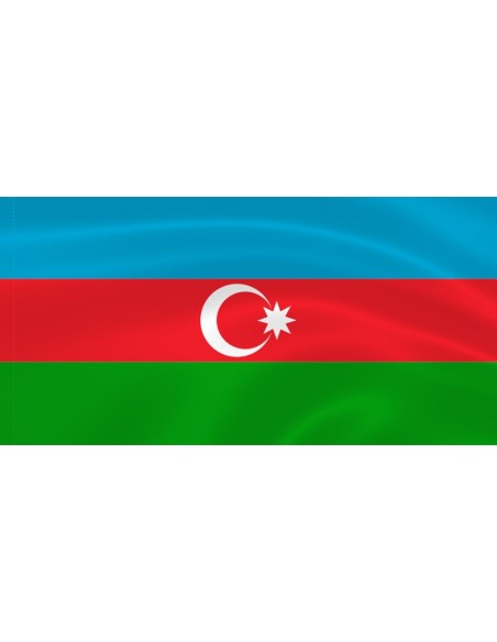 Флаг Азербайджана