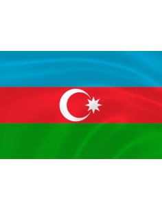 Флаг Азербайджана 2