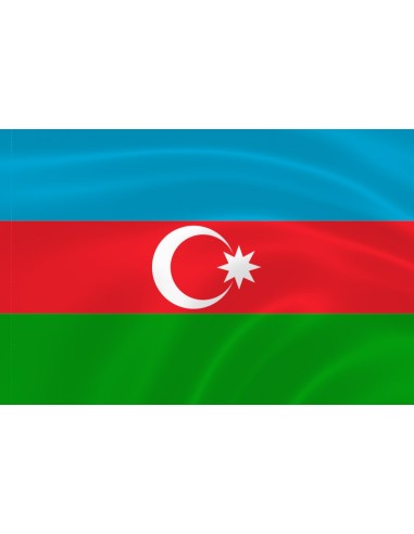 Флаг Азербайджана