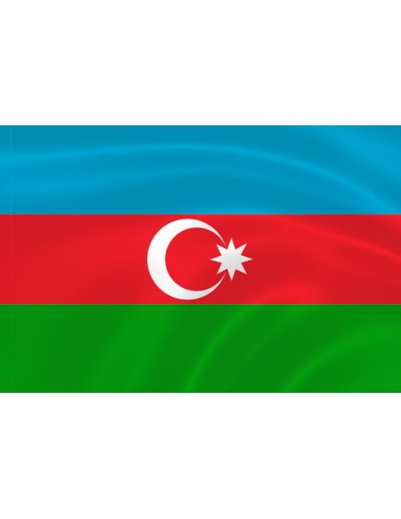 Флаг Азербайджана