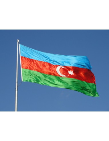 Флаг Азербайджана