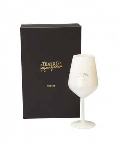 Teatro Fragranze Uniche Candle in Chalice White Divine