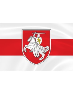 Флаг с гербом Погоня