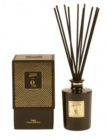 Teatro Fragranze Uniche,  ORO (Luxury collection),    With Sticks Diffuser  250 ml