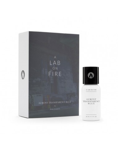 A Lab On Fire, ALmost Transparent Blue 60ml