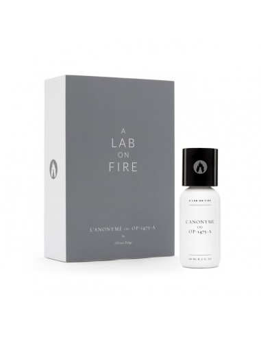 A Lab On Fire,L’Anonyme ou OP-1475-A 60ml