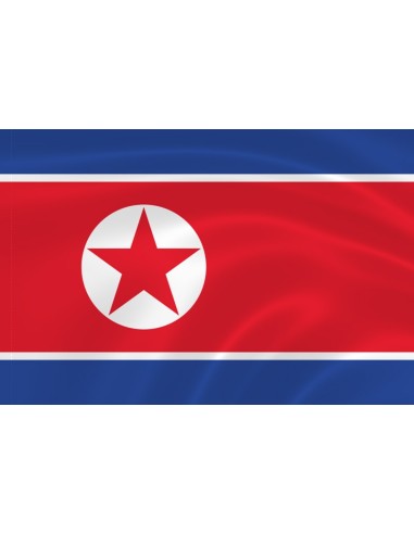 Флаг Северной Кореи (КНДР)
