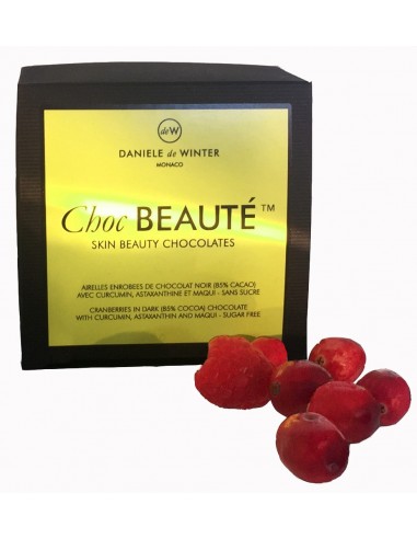 Daniele de Winternaco, ChocBEAUTE,  Anti-aging 85% Cocoa cranberries,  200g 