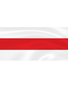 Флаг Бело-красно-белый
