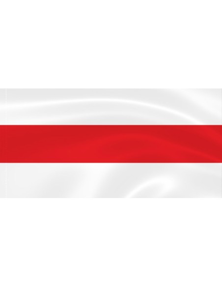 Флаг Бело-красно-белый