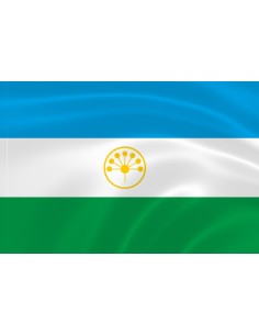 Флаг Республики Башкортостан