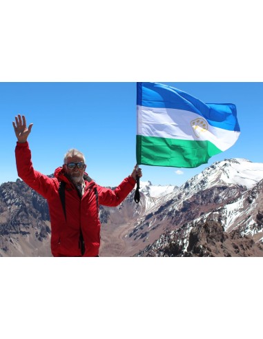 Флаг Республики Башкортостан