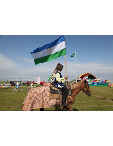 Флаг Республики Башкортостан