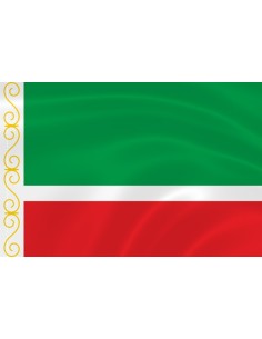 Флаг Чеченской Республики