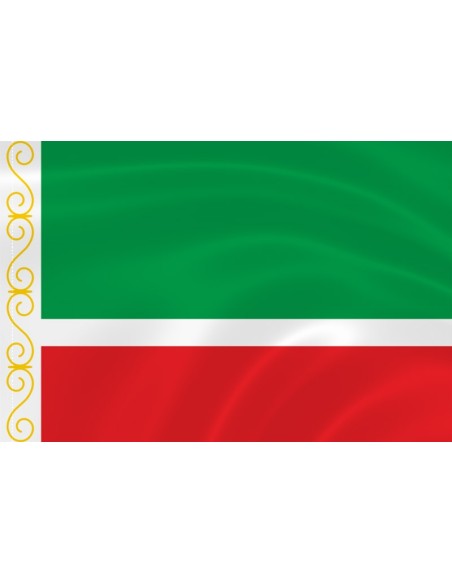 Флаг Чеченской Республики