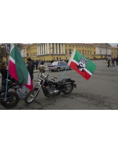 Флаг Чеченской Республики 2