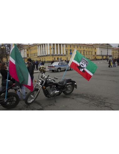 Флаг Чеченской Республики