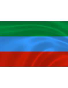 Флаг Республики Дагестан