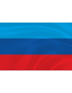Флаг ЛНР (Луганской Народной Республики)
