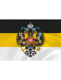 Имперский флаг с гербом