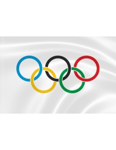 Флаг Олимпийских Игр