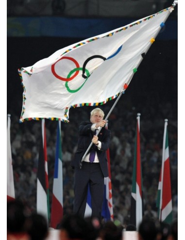 Флаг Олимпийских Игр