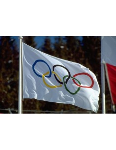 Флаг Олимпийских Игр 2